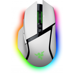 Мышка Razer Basilisk V3 Pro 35K Wireless (RZ01-05240200-R3G1) White