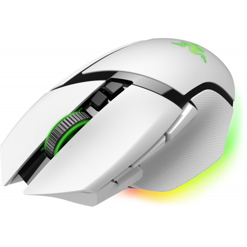 Купить Мышка Razer Basilisk V3 Pro 35K Wireless (RZ01-05240200-R3G1) White - цена в Харькове, Киеве, Днепре, Одессе
в интернет-магазине Telemart фото