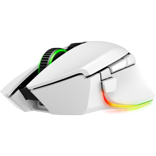 Купить Мышка Razer Basilisk V3 Pro 35K Wireless (RZ01-05240200-R3G1) White - цена в Харькове, Киеве, Днепре, Одессе
в интернет-магазине Telemart фото