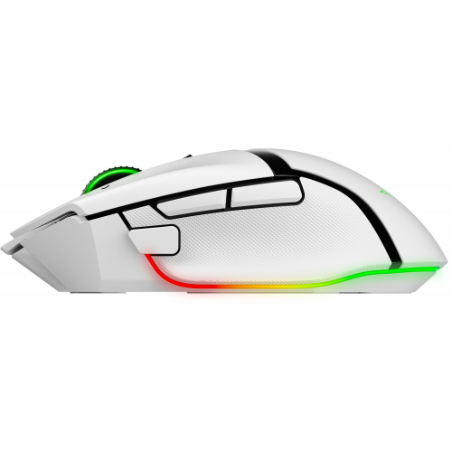 Купить Мышка Razer Basilisk V3 Pro 35K Wireless (RZ01-05240200-R3G1) White - цена в Харькове, Киеве, Днепре, Одессе
в интернет-магазине Telemart фото