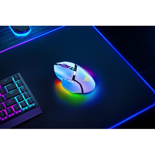 Купить Мышка Razer Basilisk V3 Pro 35K Wireless (RZ01-05240200-R3G1) White - цена в Харькове, Киеве, Днепре, Одессе
в интернет-магазине Telemart фото