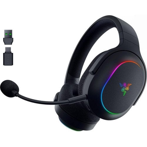 Купить Наушники Razer Barracuda X Chroma (RZ04-05220100-R3M1) Black - цена в Харькове, Киеве, Днепре, Одессе
в интернет-магазине Telemart фото