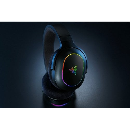 Купить Наушники Razer Barracuda X Chroma (RZ04-05220100-R3M1) Black - цена в Харькове, Киеве, Днепре, Одессе
в интернет-магазине Telemart фото