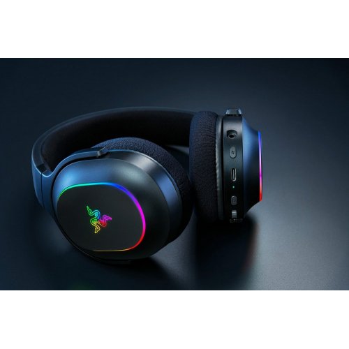 Купить Наушники Razer Barracuda X Chroma (RZ04-05220100-R3M1) Black - цена в Харькове, Киеве, Днепре, Одессе
в интернет-магазине Telemart фото