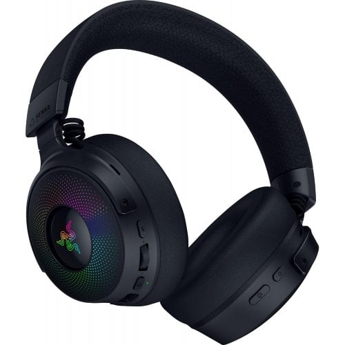 Купить Наушники Razer Kraken V4 Pro Wireless (RZ04-05160100-R3M1) Black - цена в Харькове, Киеве, Днепре, Одессе
в интернет-магазине Telemart фото