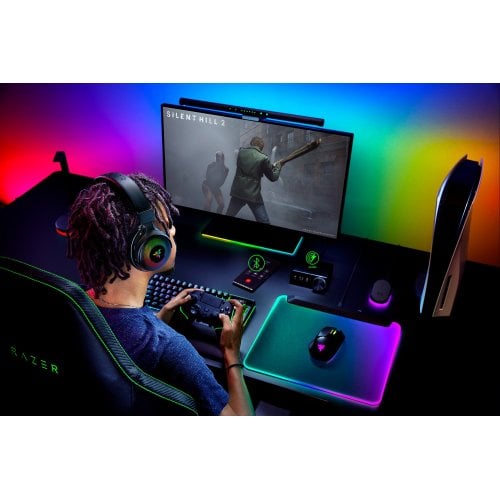 Купить Наушники Razer Kraken V4 Pro Wireless (RZ04-05160100-R3M1) Black - цена в Харькове, Киеве, Днепре, Одессе
в интернет-магазине Telemart фото