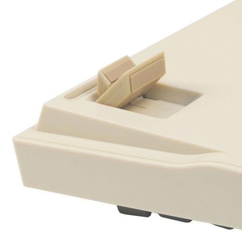 Купити Клавіатура EPOMAKER TH80 Pro V2 RGB Mechanical Wisteria Tactile Switch Hot-Swap (TH80-PROV2-W-WT) White - ціна в Києві, Львові, Вінниці, Хмельницькому, Франківську, Україні | інтернет-магазин TELEMART.UA фото