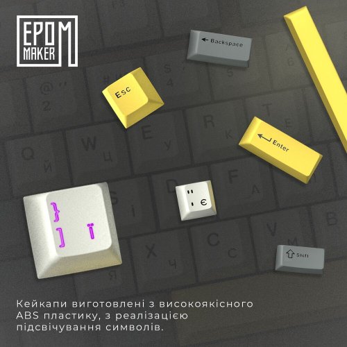 Купити Клавіатура EPOMAKER TH80 Pro V2 RGB Mechanical Wisteria Tactile Switch Hot-Swap (TH80-PROV2-W-WT) White - ціна в Києві, Львові, Вінниці, Хмельницькому, Франківську, Україні | інтернет-магазин TELEMART.UA фото