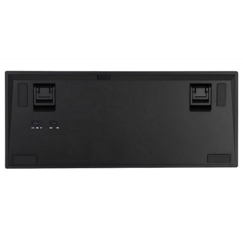 Купить Клавиатура EPOMAKER TH80 SE RGB Mechanical Flamingo Switch Hot-Swap (TH80-SE-B-F) Black - цена в Харькове, Киеве, Днепре, Одессе
в интернет-магазине Telemart фото