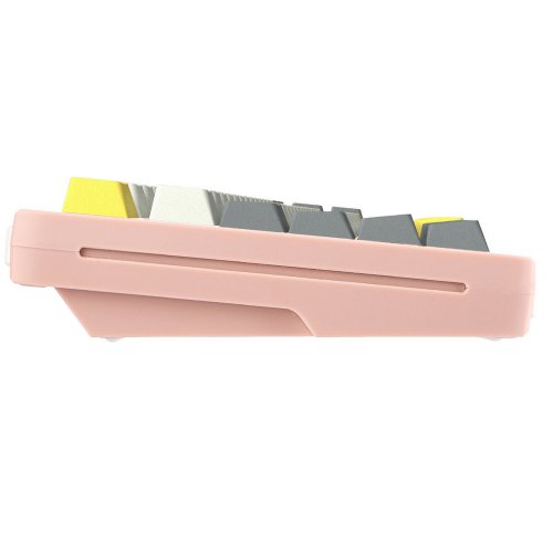 Купити Клавіатура EPOMAKER Shadow-S TKL RGB Mechanical Wisteria Linear Switch Hot-Swap (SHS-P-WL) Pink - ціна в Києві, Львові, Вінниці, Хмельницькому, Франківську, Україні | інтернет-магазин TELEMART.UA фото