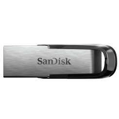 Уценка накопитель SanDisk Ultra Flair USB 3.0 64GB Steel-Black (SDCZ73-064G-G46) (Повреждена упаковка, 702226)