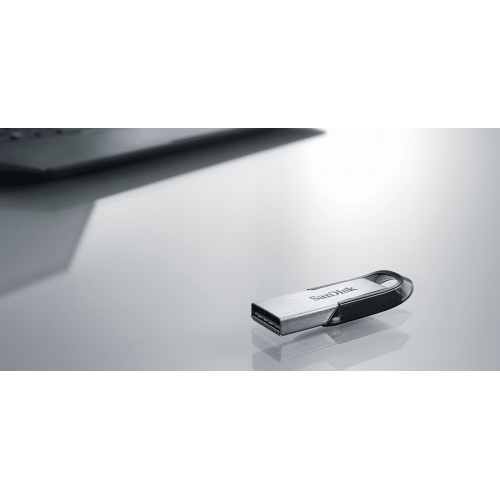 Купить Уценка накопитель SanDisk Ultra Flair USB 3.0 64GB Steel-Black (SDCZ73-064G-G46) (Повреждена упаковка, 702226) - цена в Харькове, Киеве, Днепре, Одессе
в интернет-магазине Telemart фото