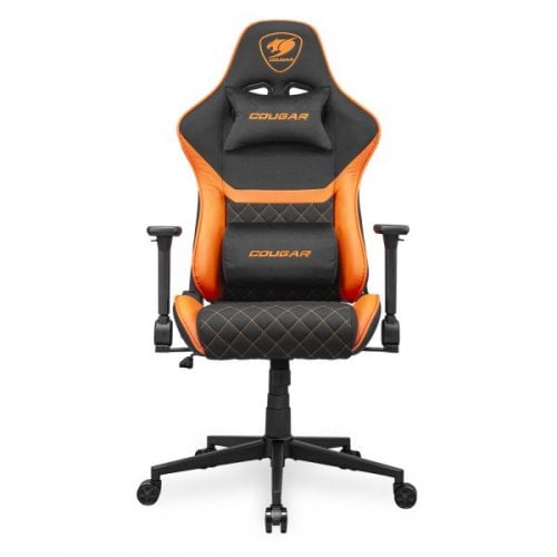 Купить Игровое кресло Cougar Armor One V2 F Black/Orange - цена в Харькове, Киеве, Днепре, Одессе
в интернет-магазине Telemart фото