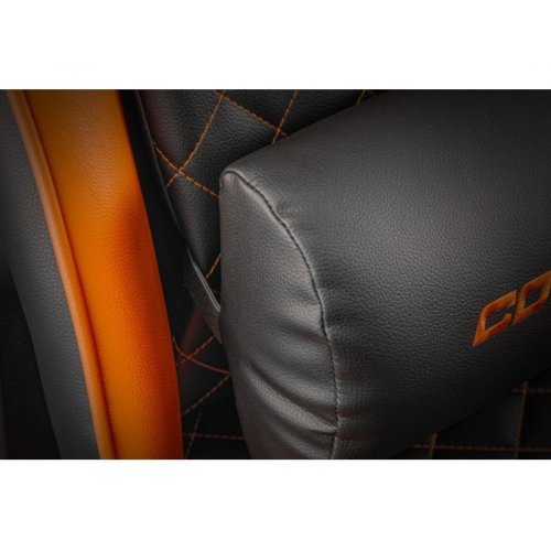 Купить Игровое кресло Cougar Armor One V2 F Black/Orange - цена в Харькове, Киеве, Днепре, Одессе
в интернет-магазине Telemart фото