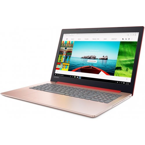 Продать Ноутбук Lenovo IdeaPad 320-15IAP (80XR00U6RA) Coral Red по Trade-In интернет-магазине Телемарт - Киев, Днепр, Украина фото
