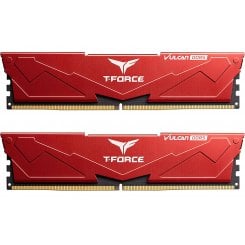 ОЗУ Team DDR5 32GB (2x16GB) 6400MHz T-Force Vulcan Red (FLRD532G6400HC40BDC01)