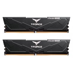 ОЗУ Team DDR5 32GB (2x16GB) 6400MHz T-Force Vulcan Black (FLBD532G6400HC40BDC01)