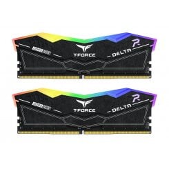 ОЗУ Team DDR5 32GB (2x16GB) 7200MHz T-Force Delta RGB Black (FF3D532G7200HC34ADC01)