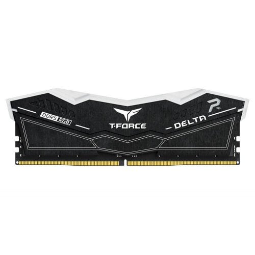 Купить ОЗУ Team DDR5 32GB (2x16GB) 7200MHz T-Force Delta RGB Black (FF3D532G7200HC34ADC01) с проверкой совместимости: обзор, характеристики, цена в Киеве, Днепре, Одессе, Харькове, Украине | интернет-магазин TELEMART.UA фото