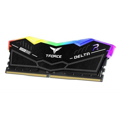 Купить ОЗУ Team DDR5 32GB (2x16GB) 7200MHz T-Force Delta RGB Black (FF3D532G7200HC34ADC01) с проверкой совместимости: обзор, характеристики, цена в Киеве, Днепре, Одессе, Харькове, Украине | интернет-магазин TELEMART.UA фото