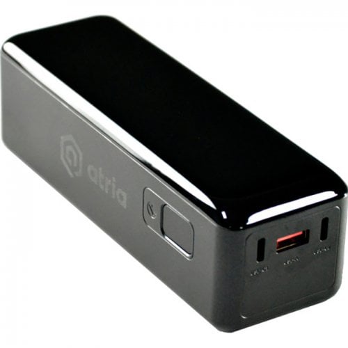 Купити Powerbank Atria WPD-160S 30000mAh 160W Black - ціна в Києві, Львові, Вінниці, Хмельницькому, Франківську, Україні | інтернет-магазин TELEMART.UA фото