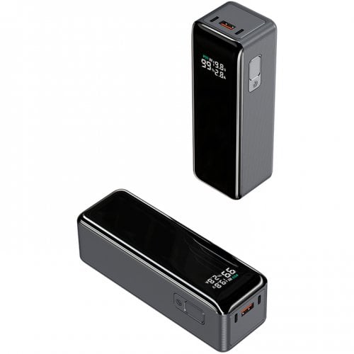 Купити Powerbank Atria WPD-160S 30000mAh 160W Black - ціна в Києві, Львові, Вінниці, Хмельницькому, Франківську, Україні | інтернет-магазин TELEMART.UA фото