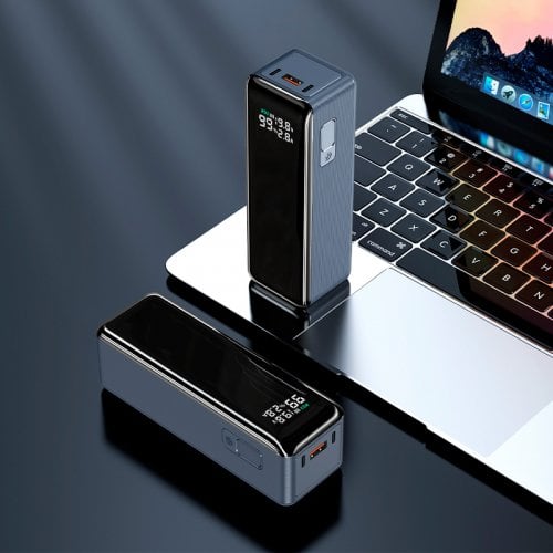 Купити Powerbank Atria WPD-160S 30000mAh 160W Black - ціна в Києві, Львові, Вінниці, Хмельницькому, Франківську, Україні | інтернет-магазин TELEMART.UA фото