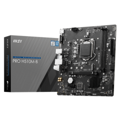 Уценка материнская плата MSI PRO H510M-B (s1200, Intel H470) (Следы использования, 702356)