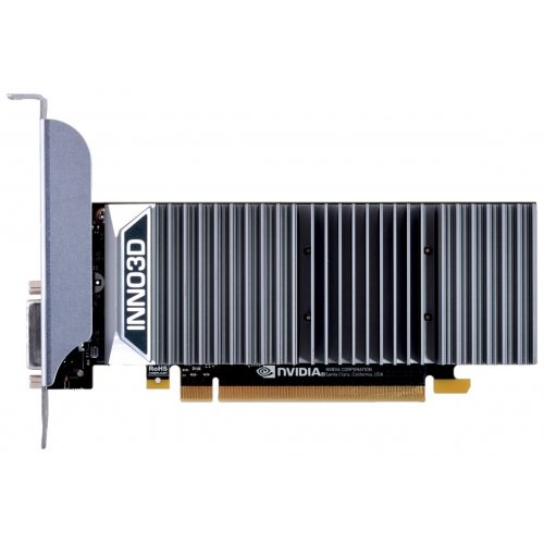 Photo Video Graphic Card Inno3D GeForce GT 1030 Silent 2048MB (N1030-1SDV-E5BL)