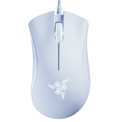 Купити Уцінка миша Razer DeathAdder Essential (RZ01-03850200-R3U1) White (вскрита упаковка, 702375) - ціна в Києві, Львові, Вінниці, Хмельницькому, Франківську, Україні | інтернет-магазин TELEMART.UA фото