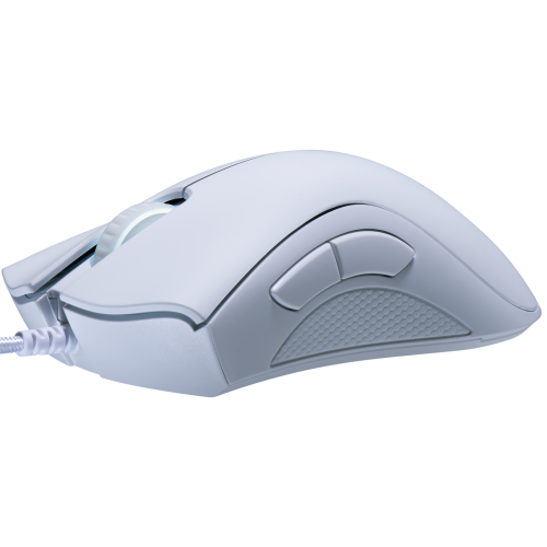 Купити Уцінка миша Razer DeathAdder Essential (RZ01-03850200-R3U1) White (вскрита упаковка, 702375) - ціна в Києві, Львові, Вінниці, Хмельницькому, Франківську, Україні | інтернет-магазин TELEMART.UA фото