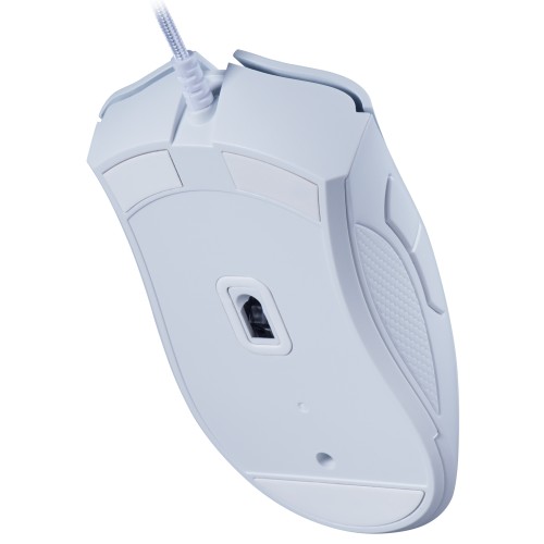 Купити Уцінка миша Razer DeathAdder Essential (RZ01-03850200-R3U1) White (вскрита упаковка, 702375) - ціна в Києві, Львові, Вінниці, Хмельницькому, Франківську, Україні | інтернет-магазин TELEMART.UA фото