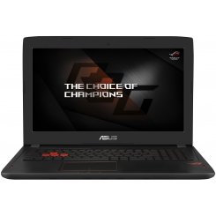 Ноутбук Asus ROG Strix GL502VM-GZ482T Black