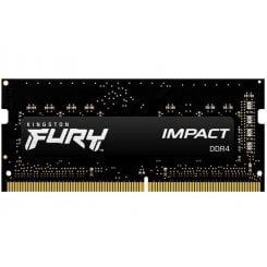 Уцінка озп Kingston SODIMM DDR4 16GB 3200Mhz FURY Impact Black (KF432S20IB/16) (вскрите пакування, 702411)