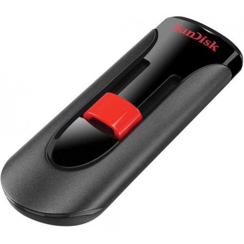 Накопитель SanDisk Glide 256GB USB 3.0 Black (SDCZ60-256G-B35) купить в Украине: Киев, Днепр, Харьков, Одесса  | Низкая цена, отзывы, характеристики от TELEMART фото