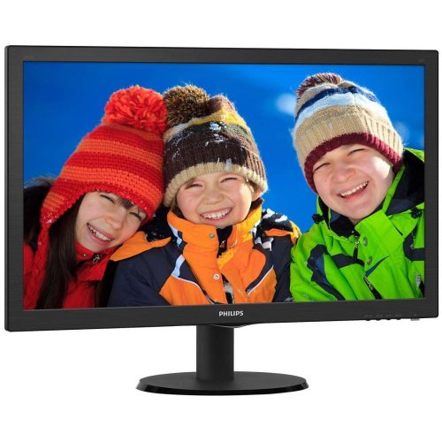 Продать Монитор Philips 24" 243V5LHAB5/00 Black по Trade-In интернет-магазине Телемарт - Киев, Днепр, Украина фото