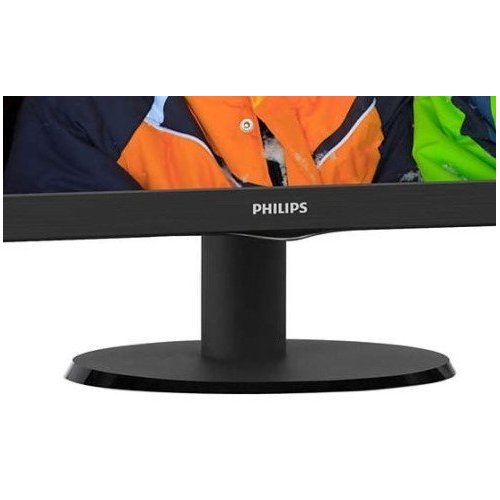 Продать Монитор Philips 24" 243V5LHAB5/00 Black по Trade-In интернет-магазине Телемарт - Киев, Днепр, Украина фото