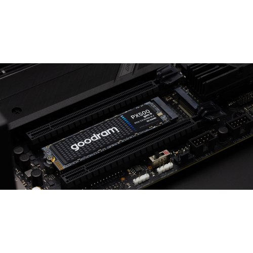 SSD-диск GoodRAM PX500 Gen.3 3D NAND 2TB M.2 (2280 PCI-E) NVMe x4 (SSDPR-PX500-02T-80-G3) купити з перевіркою сумісності: огляд, характеристики, ціна у Києві, Львові, Вінниці, Хмельницькому, Івано-Франківську, Україні | інтернет-магазин TELEMART.UA фото