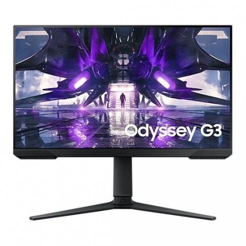 Купити Уцінка монітор Samsung 24" Odyssey G3 S24AG300NI (LS24AG300NIXCI/LS24AG302NIXCI) Black (Вітринний зразок, 702946) - ціна в Києві, Львові, Вінниці, Хмельницькому, Франківську, Україні | інтернет-магазин TELEMART.UA фото