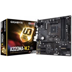Материнська плата Gigabyte GA-A320MA-M.2 (sAM4, AMD A320)