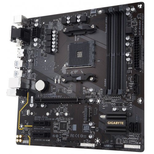 Продати Материнська плата Gigabyte GA-A320MA-M.2 (sAM4, AMD A320) за Trade-In у інтернет-магазині Телемарт - Київ, Дніпро, Україна фото