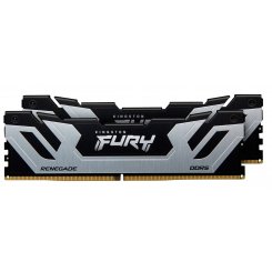 ОЗП Kingston CUDIMM DDR5 48GB (2x24GB) 8400Mhz FURY Renegade Silver/Black (KF584CU40RSK2-48)