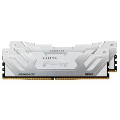 ОЗУ Kingston CUDIMM DDR5 48GB (2x24GB) 8400Mhz FURY Renegade Silver/White (KF584CU40RWK2-48)