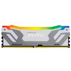 ОЗП Kingston CUDIMM DDR5 24GB 8400Mhz FURY Renegade Silver/White RGB (KF584CU40RWA-24)