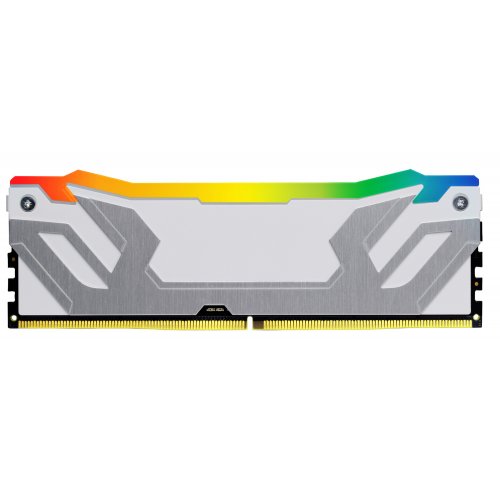 ОЗП Kingston CUDIMM DDR5 24GB 8400Mhz FURY Renegade Silver/White RGB (KF584CU40RWA-24) купити з перевіркою сумісності: огляд, характеристики, ціна у Києві, Львові, Вінниці, Хмельницькому, Івано-Франківську, Україні | інтернет-магазин TELEMART.UA фото