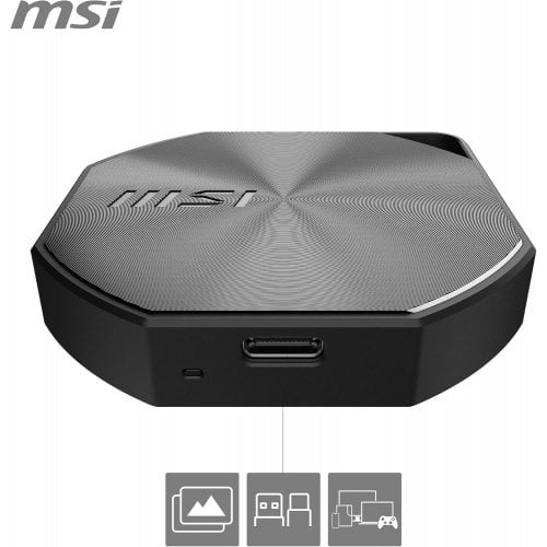 Внешний накопитель SSD MSI DATAMAG 20Gbps 1TB USB Type-C (S78-440L0B0-P83) купити з перевіркою сумісності: огляд, характеристики, ціна у Києві, Львові, Вінниці, Хмельницькому, Івано-Франківську, Україні | інтернет-магазин TELEMART.UA фото