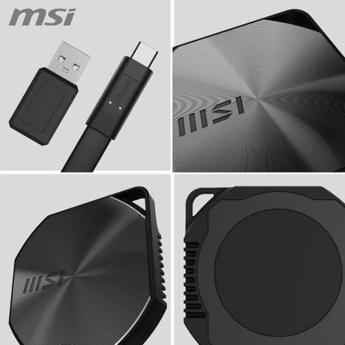 Внешний накопитель SSD MSI DATAMAG 20Gbps 1TB USB Type-C (S78-440L0B0-P83) купити з перевіркою сумісності: огляд, характеристики, ціна у Києві, Львові, Вінниці, Хмельницькому, Івано-Франківську, Україні | інтернет-магазин TELEMART.UA фото