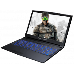 Ноутбук Dream Machines Clevo G1050-1520 (G1050-15UA20) Gray
