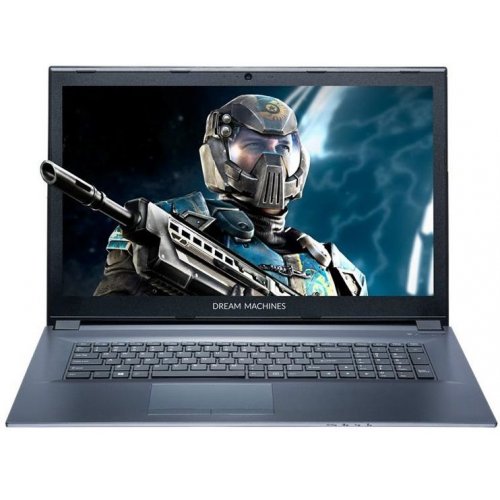 Продати Ноутбук Dream Machines Clevo G1050-17UA20 Gray за Trade-In у інтернет-магазині Телемарт - Київ, Дніпро, Україна фото