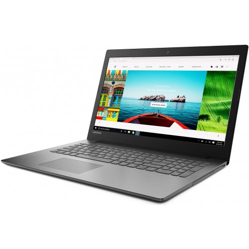 Продать Ноутбук Lenovo IdeaPad 320-15IAP (80XR00W9RA) Onyx Black по Trade-In интернет-магазине Телемарт - Киев, Днепр, Украина фото
